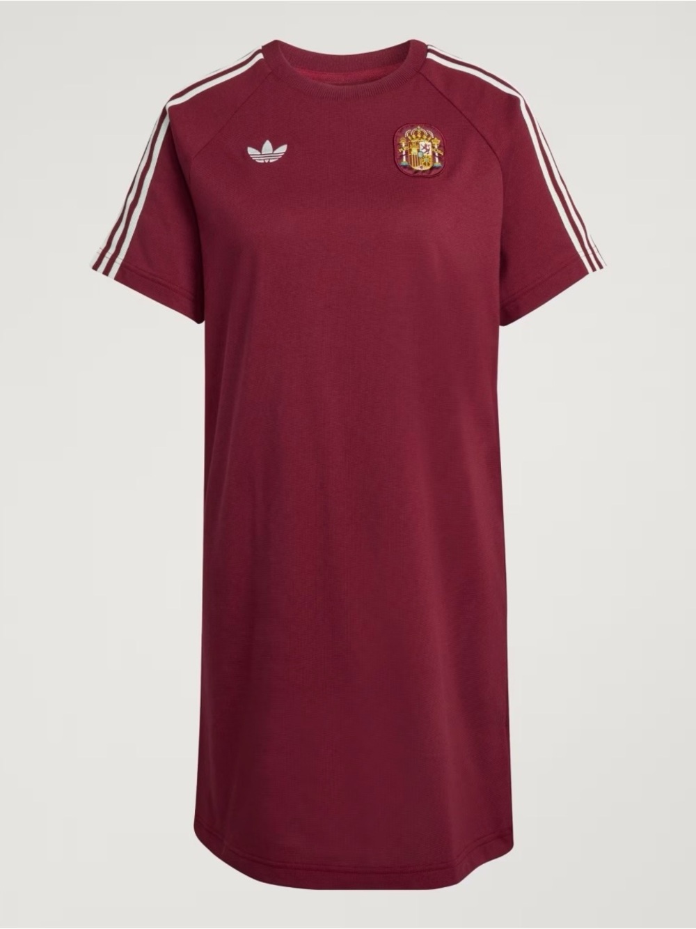 NWT Adidas Originals Spain World Cup Champion Jersey Dress Women XS Argentina